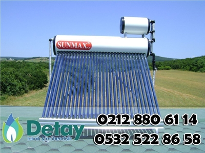 Sunmax Güneş Enerji ile Ev Isıtma Sistemi - 7