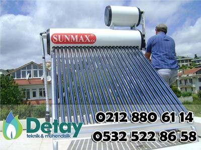 Sunmax Güneş Enerji ile Ev Isıtma Sistemi - 8