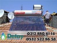 Sunmax Solarheizungssystem