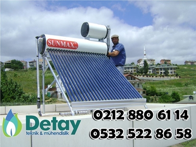Sunmax Solarheizungssystem - 1