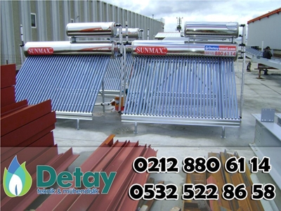 Sunmax Solarheizungssystem - 2