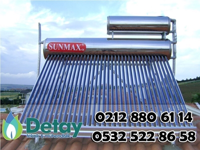 Sunmax Solarheizungssystem - 3
