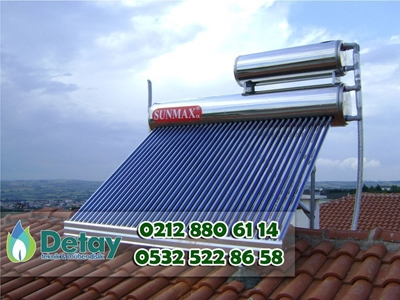 Sunmax Solarheizungssystem - 7
