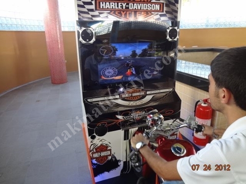 Harley Davidson Motor Yarışı