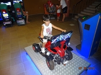 Atv Motor Çocuk Oyun Makinası - 0