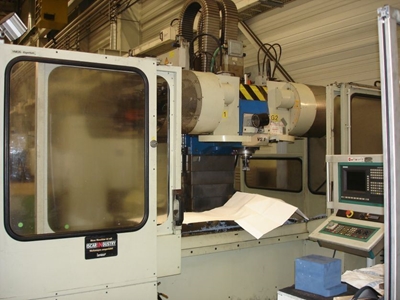 Vertical Machining Center - 2