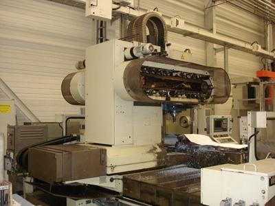 Vertical Machining Center - 3