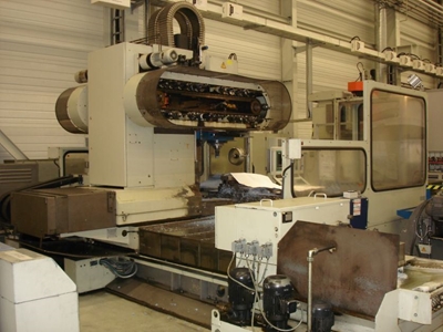 Vertical Machining Center - 5