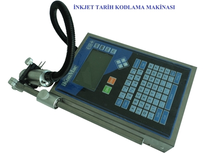 İkonmac E 18 Plus İnkjet Kodlama Makinası - 0