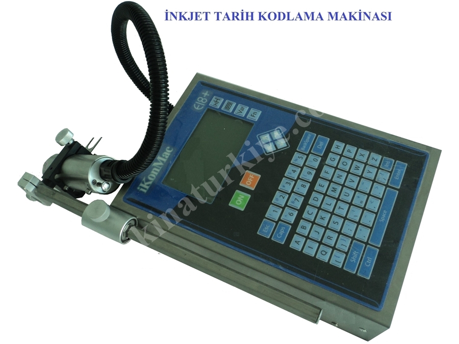 İkonmac E 18 Plus İnkjet Kodlama Makinası
