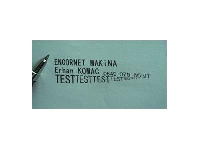 İkonmac E 18 Plus İnkjet Kodlama Makinası - 6