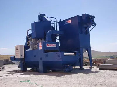 Marmor-Sandstrahlmaschine Saygılı Machine