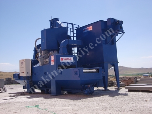 Marmor-Sandstrahlmaschine Saygılı Machine