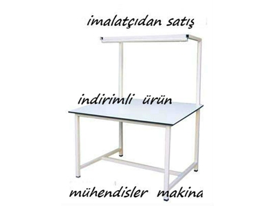 Işıklı Kalite Kontrol Masası  - 0
