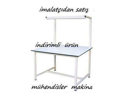 Işıklı Kalite Kontrol Masası 