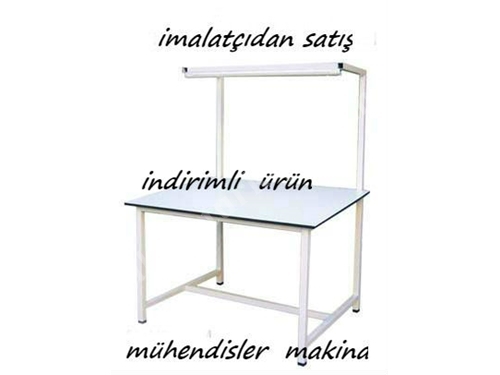 Işıklı Kalite Kontrol Masası 