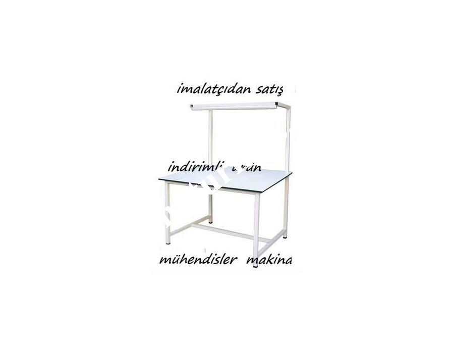 Işıklı Kalite Kontrol Masası 