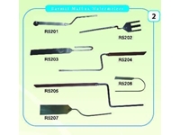 R05 Aparat Çelikleri Aparat Fırça Takımları ve Aparat Şeritleri  - 1