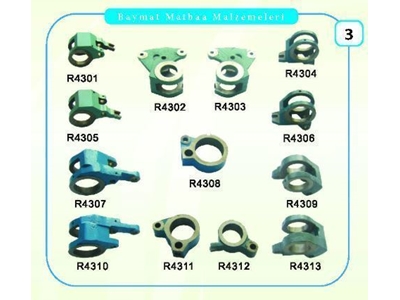 R04 Su ve Boya Merdane Yatak Takımları  - 2