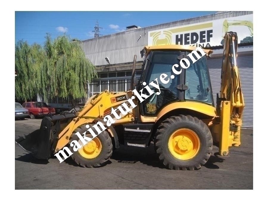 Jcb 3cx 2006 Model Bekoloder