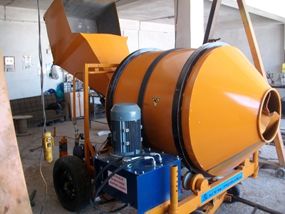 Hidrolik Betoniyer HHK 750