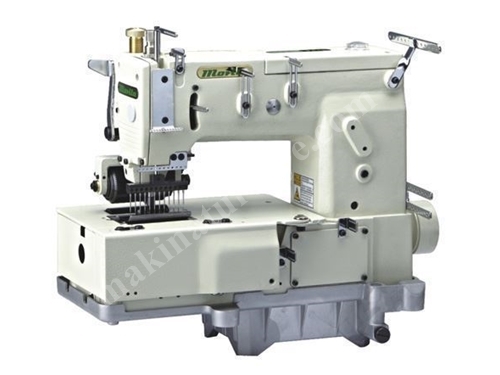 12 İğne 1/4 ( 3/16 ) Zincir Dikiş Lastik Makinası