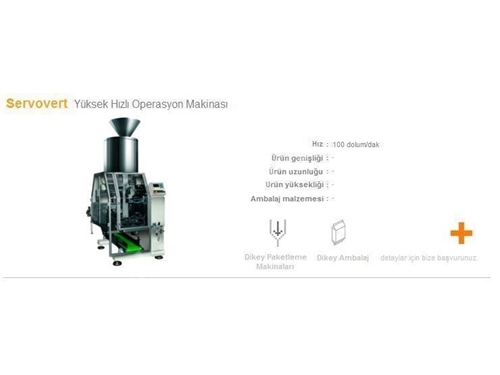 Dolum Makinası 100 Dolum/Dakika