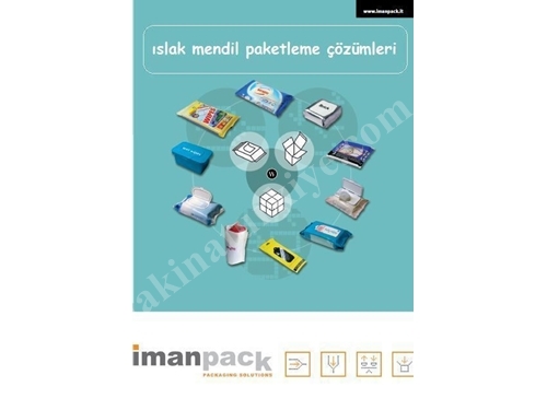 Islak Mendil Paketleme Makinası Starlight