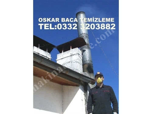 Machine de nettoyage de cheminée Oskar BT-360