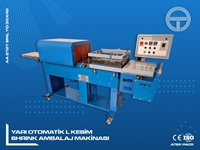 L Cut Shrink Machine - 45 x 60 cm - 0