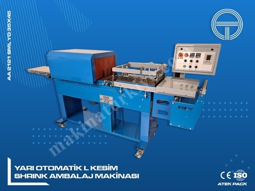 L Cut Shrink Machine - 45 x 60 cm