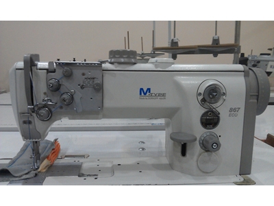 Dürkopp Adler 867 190020 Çift Papuç Tek İğne Deri Makinesi