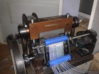 Saurer Brode Makinaları İçin Pul Aparatı & Power Press - 1
