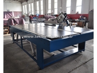 200 Units/8 Hours Bed Edge Closing Machine with Ribbon - 1