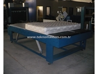 Machine de fermeture de bord de lit à bande - 200 pièces/8 heures - 3