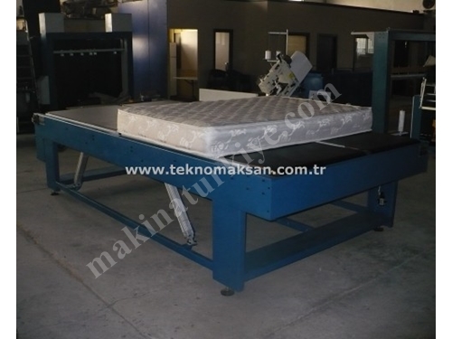 Machine de fermeture de bord de lit à bande - 200 pièces/8 heures