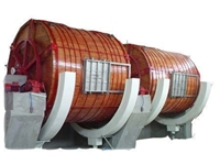 Armoire en bois de 16 tonnes 3500X3500 mm pour cuir - 0