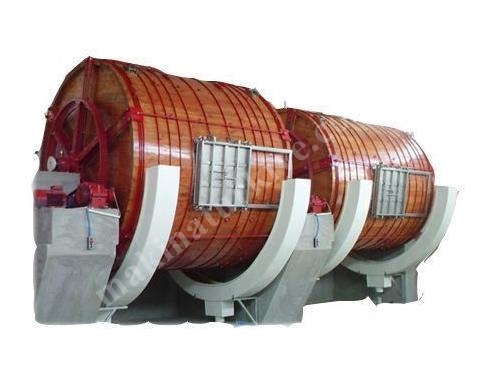 16 Tonnen 3500X3500 mm Holzlederschrank