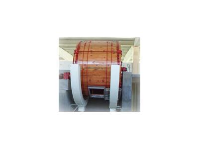 16 Ton 3500X3500 mm Ahşap Deri Dolabı - 3