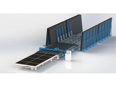 Jumbo Automatische Glasschneidetisch - 1