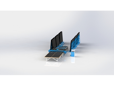 CX100N Kleine Glasschneidelinienmaschine - 0