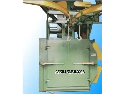 Suspension Sandblasting Machine as Machine Manufacturing