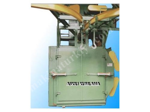 Suspension Sandblasting Machine as Machine Manufacturing