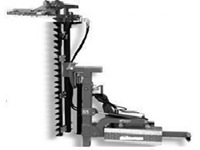 Machine de travail intercalaire du bois à gueule verticale - 1