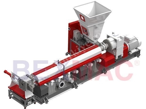 Plastik Extruder (Granül) Makinesi ( 100-150 Kg/Saat )