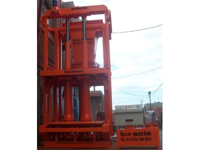İkili Beton Boru Makinası Ø150 ~ 800 mm