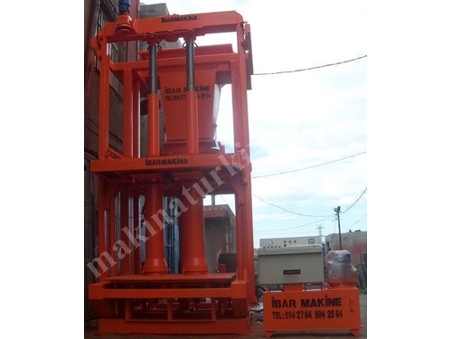 İkili Beton Boru Makinası Ø150 ~ 800 mm