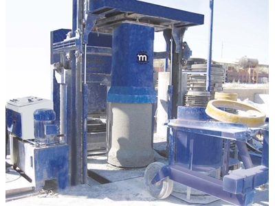İkili Beton Boru Makinası Ø150 ~ 800 mm - 4