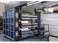 6 Renk 130 Cm Stack Tip Flexo Baskı Makinası - 5