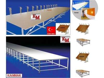 Km 3000 Needle Cake Spreading Table - 8